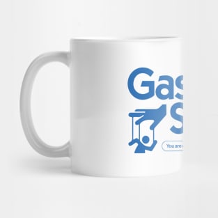 Gaslight sucks Mug